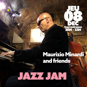 Jazz Jam Session avec Maurizio MINARDI and friends