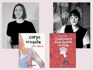 Déconstruire les clichés par la bande dessinée : rencontre avec Julie Delporte & Éloïse Marseille
