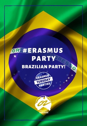Brazilian Carnival Erasmus Tuesday Party