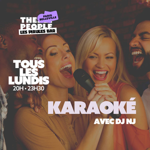 Karaoke Night aux Piaules Belleville