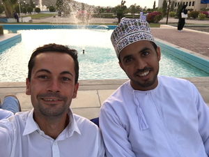 Kevin Lognoné présente les pièges à éviter en expatriation professionnelle à Oman