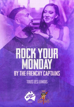 Rock your Monday w/ The Frenchy Captains@ Châtelet