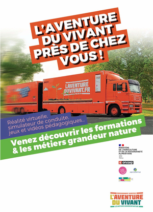 L'AVENTURE DU VIVANT à Compiègne : Découvrez les formations et les métiers de l'enseignement agricole