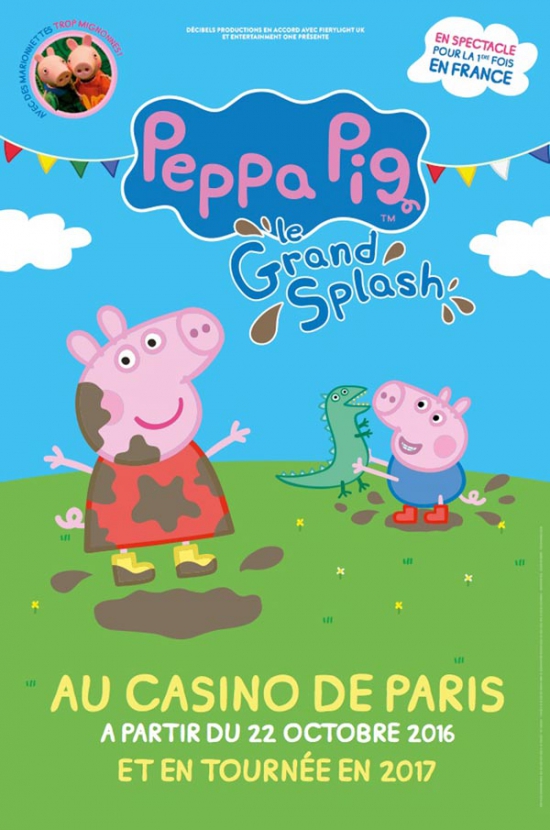 maison de peppa pig