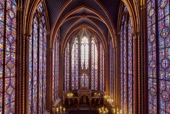 Visite libre de la Sainte-Chapelle - Journées du Patrimoine 2022