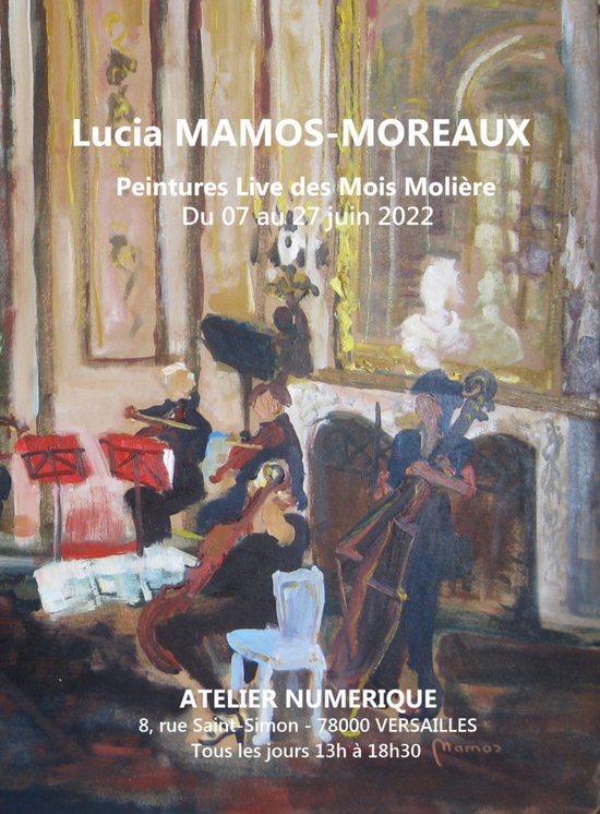 Peinture Live Mois Molière