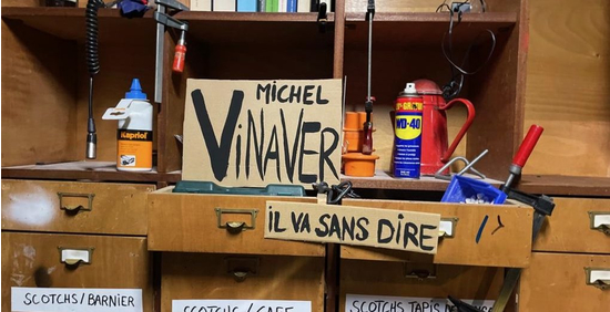 Festival Michel Vinaver, il va sans dire - Lecture d’extraits choisis de Écrits sur le théâtre