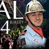 affiche Bal des pompiers du 14 juillet de Tremblay-Villepinte 