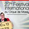 affiche Festival International du Cirque de Massy