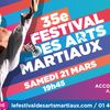 affiche 35e Festival des Arts Martiaux