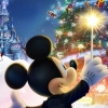 affiche Le Noël Enchanté de Disneyland Paris