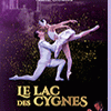 affiche LE LAC DES CYGNES - par le Grand Ballet de Kiev