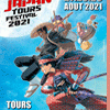 affiche JAPAN TOURS FESTIVAL 2021 - 1 JOUR