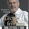affiche L'ECOLE DES FEMMES