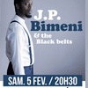 affiche J.P. BIMENI & THE BLACK BELTS