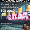 affiche Maurad Mancer - Concert de sortie d'album