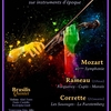 affiche Quintet à Cordes Baroques : Mozart, Rameau, Corette