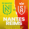 affiche FC NANTES / REIMS