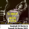 affiche Tablao flamenco avec El Oruco et Helena Cueto 