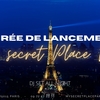 affiche Soirée de lancement du catalogue My secret place Paris