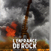 affiche L'ENFRANCE DU ROCK #4