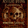 affiche AS I LAY DYING