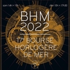 affiche Bourse Horlogère de Mer 2022