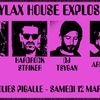 affiche Skylax House Explosion w/ Hardrock Striker, Armagnac, DJ Tsygan & Adrien Calvet