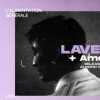 affiche Lavender Release party + Amor Fati