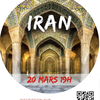 affiche Soirée culturelle pour les étudiants : Iran !
