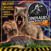 affiche Exposition de dinosaures à Belfort - Dinosaurs World