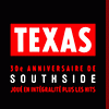 affiche TEXAS - 30e anniversaire de Southside