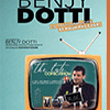 affiche BENJY DOTTI - THE COMIC LATE SHOW