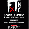 affiche FRANK TURNER AND THE SLEEPING SOULS