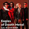 affiche EAGLES OF DEATH METAL