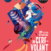 affiche Festival International du cerf-volant Châtelaillon-Plage 2022