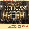 affiche Concert  BEETHOVEN  Symphonique