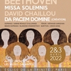 affiche Concert Beethoven / Chaillou 
