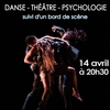 affiche LE TESTAMENT D’AMÉLIA - Danse/Théâtre/Psychologie 