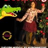 affiche CROCOPOM’S - Théâtre musical & marionnettes pour 3-6 ans