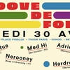 affiche Groove de Folies w/ Garcon de Rue, Nerooney, Med Hi, Adrien Calvet & Hardrock Striker