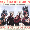 affiche Les Mystères du Vieux Paris - Légendes de l'Île de la Cité