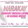 affiche Concert MARAKAY & Mix Dj David Lozano 