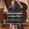 affiche Le Voyage d'Hiver - Franz Schubert