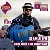affiche Soirée Blues // SLAM ALLEN + The Little Mouse & The Hungry Cats 