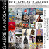 affiche Exposition Collectif 2022 ; peintures, sculptures, photos