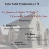 affiche Ensemble vocal du Val-de-Loire. Concert musique de chambre et chœur