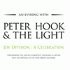 affiche PETER HOOK & THE LIGHT - JOY DIVISION: A CELEBRATION