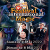 affiche 9ème FESTIVAL INTERNATIONAL DE MAGIE