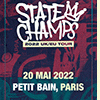 affiche STATE CHAMPS